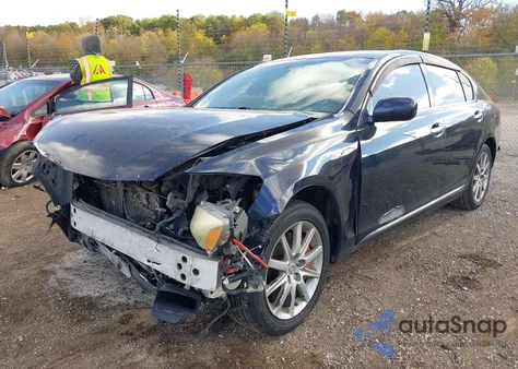 2007 Lexus Gs 350 from USA, damaged, VIN JTHCE96S070006580